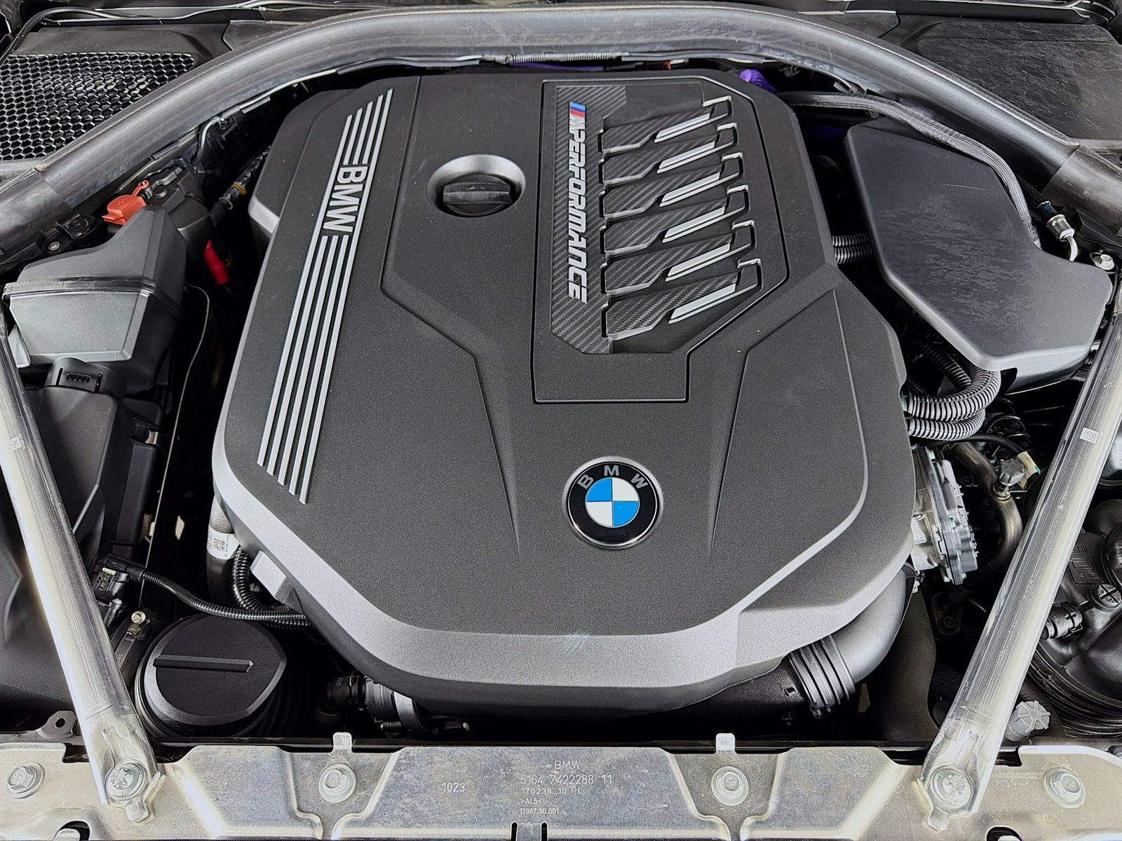 Certified 2024 BMW M440i Convertible w/ Premium Package RWD image 30