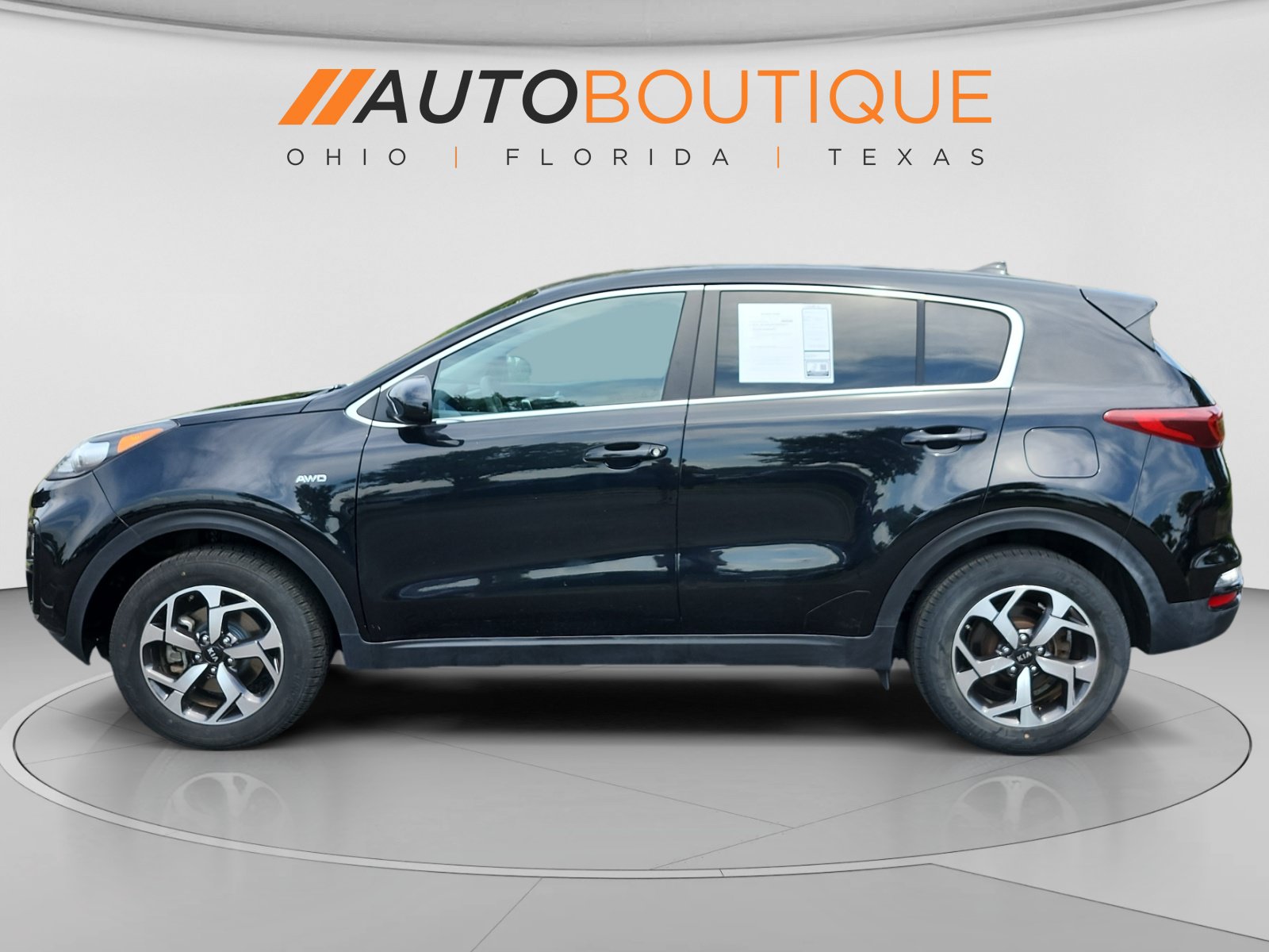 Used 2021 Kia Sportage LX AWD/4WD image 2