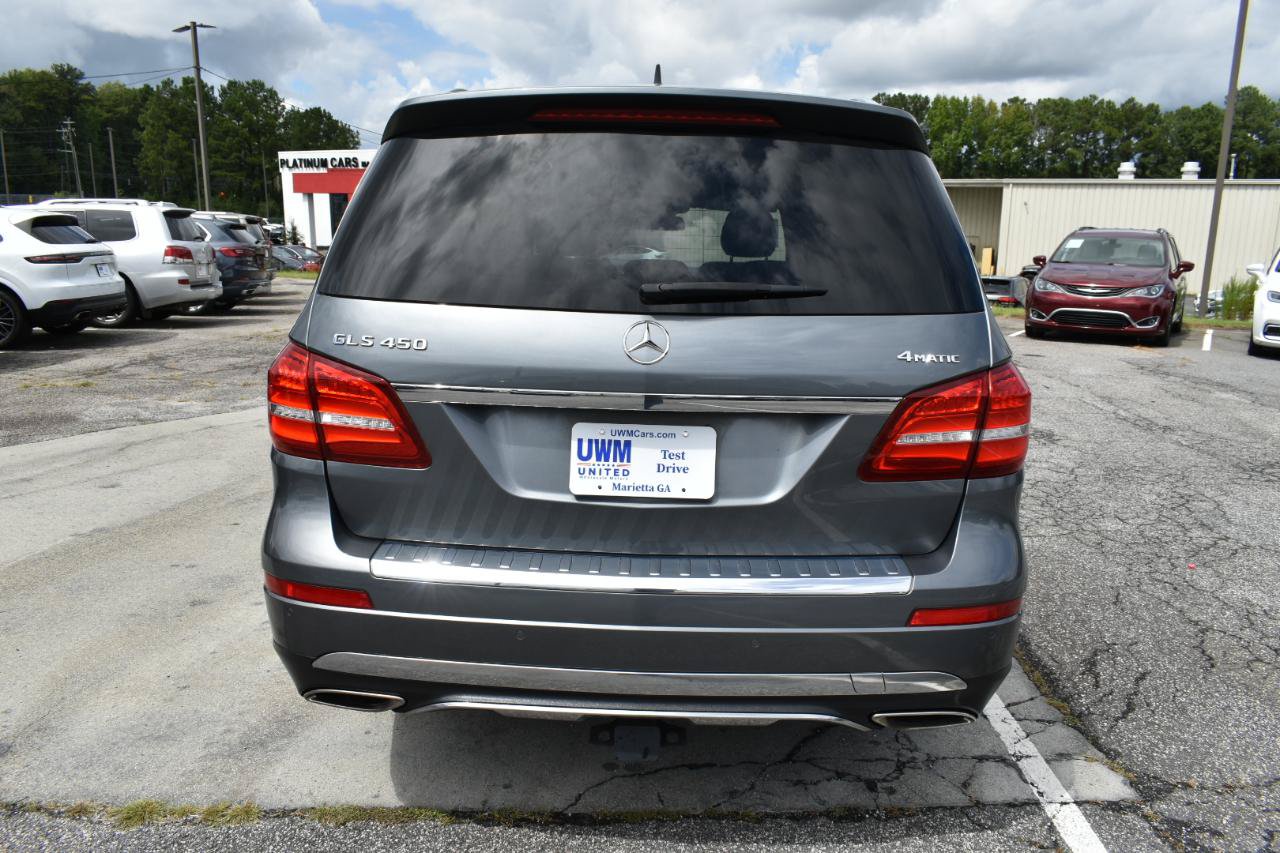 Used 2019 Mercedes-Benz GLS 450 4MATIC image 7