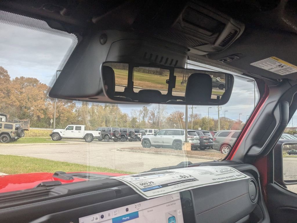 New 2026 Jeep Gladiator Rubicon AWD/4WD image 33