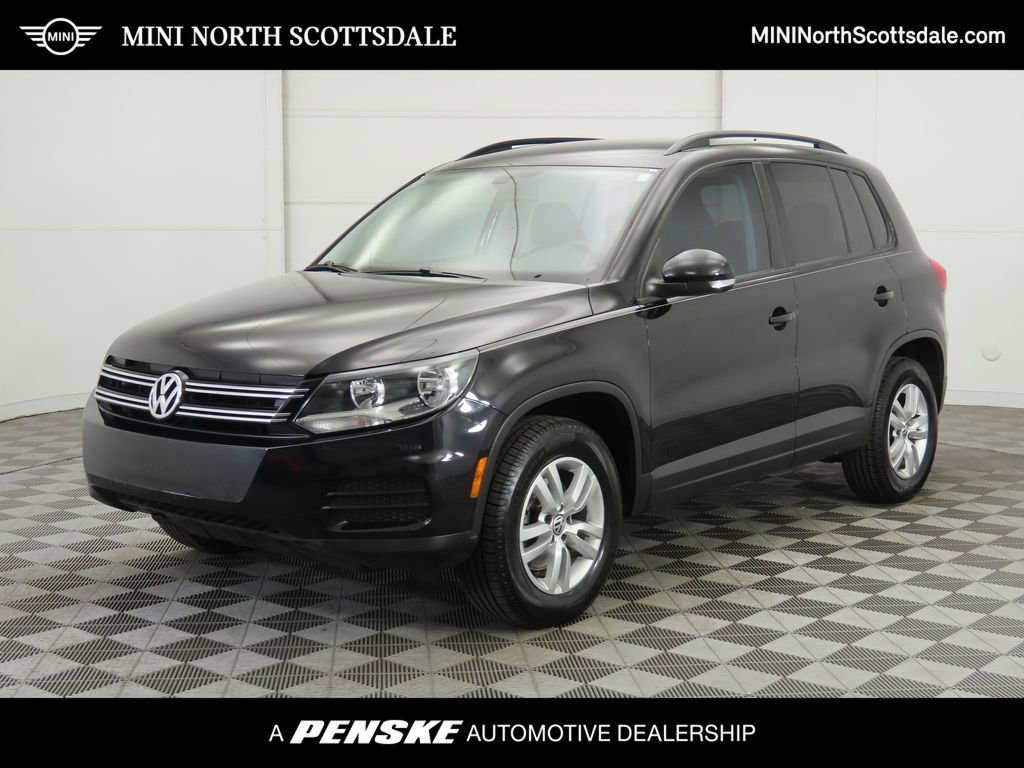 Used 2016 Volkswagen Tiguan S image 1