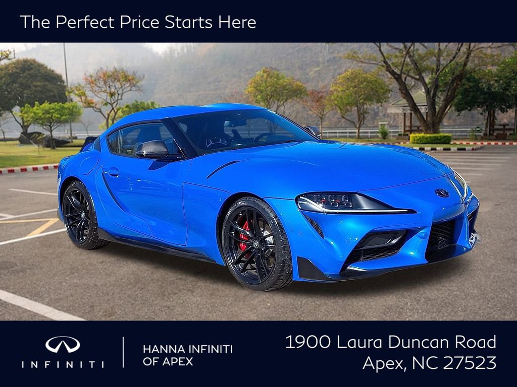 Used 2021 Toyota Supra A91 Edition