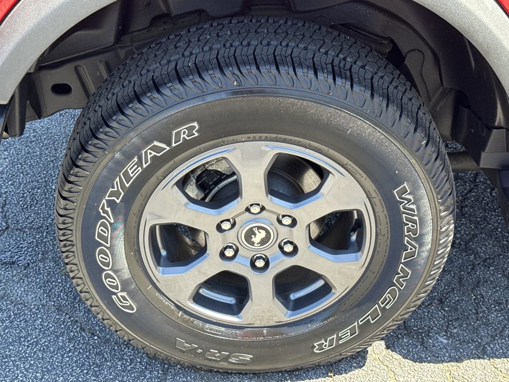 Used 2022 Ford Bronco Big Bend image 17