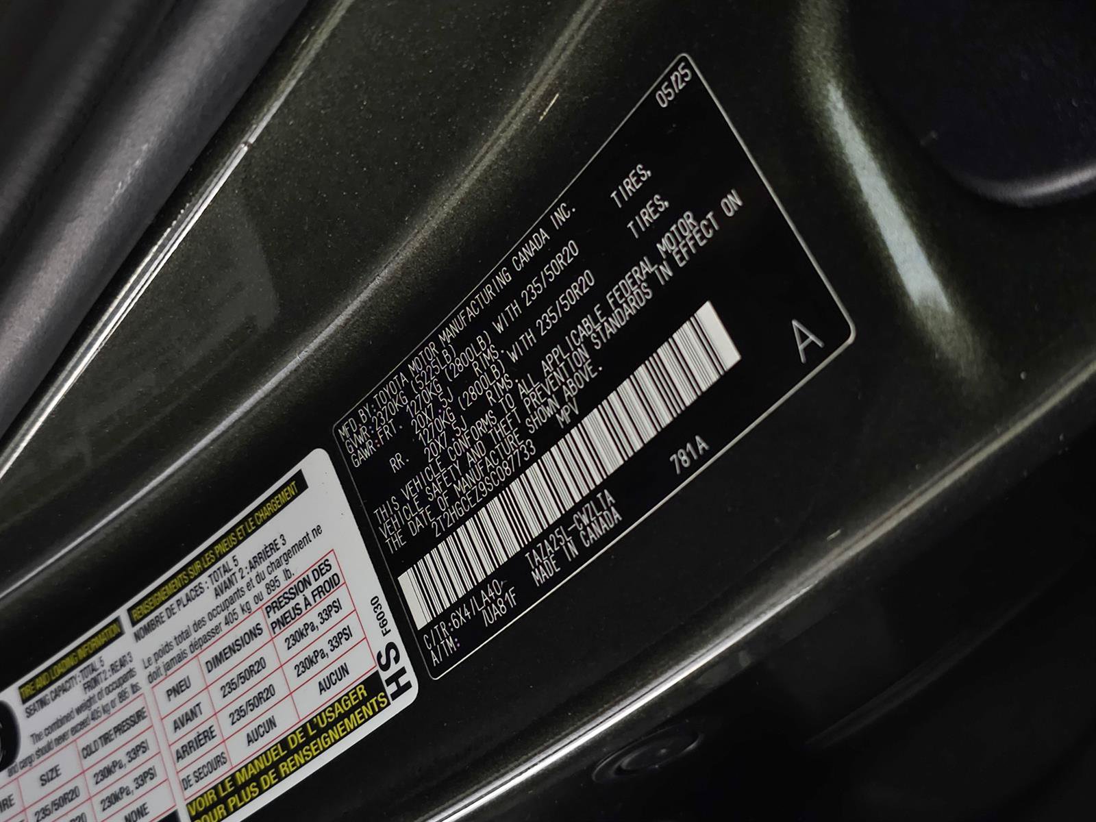 Certified 2025 Lexus NX 350 AWD w/ Accessory Package (2T) image 39