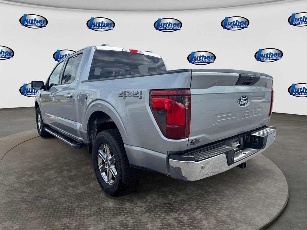 Used 2025 Ford F150 XLT w/ Equipment Group 301A Standard AWD/4WD image 3