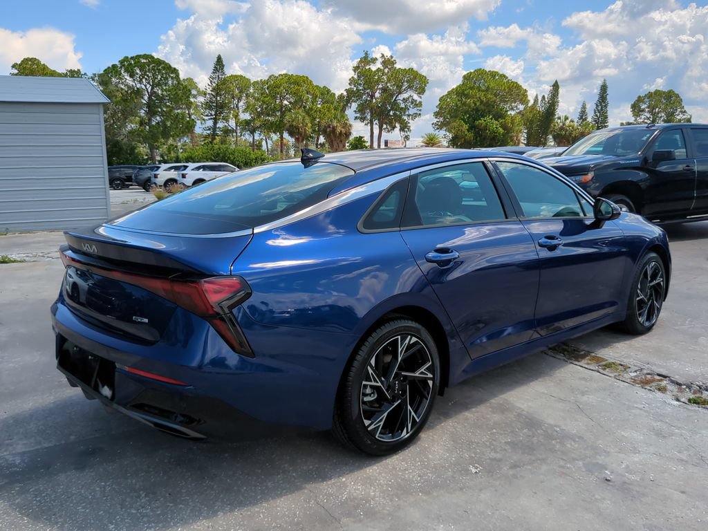 Certified 2025 Kia K5 GT-Line FWD image 8