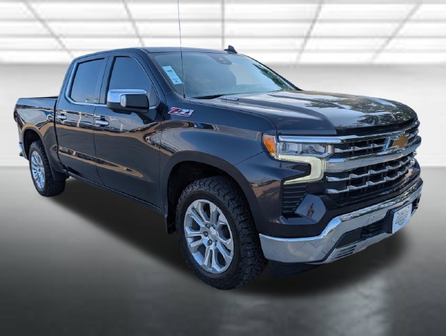 Certified 2024 Chevrolet Silverado 1500 LTZ w/ LTZ Convenience Package II AWD/4WD image 3