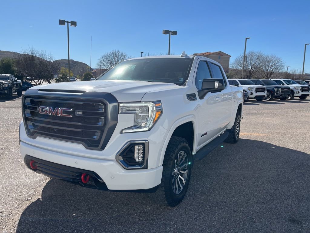 Used 2022 GMC Sierra 1500 AT4 w/ AT4 Premium Package image 1