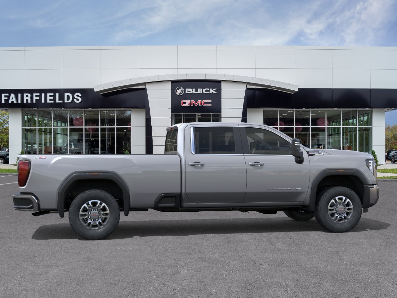 New 2026 GMC Sierra 2500 SLE w/ SLE Value Package; AWD/4WD image 5