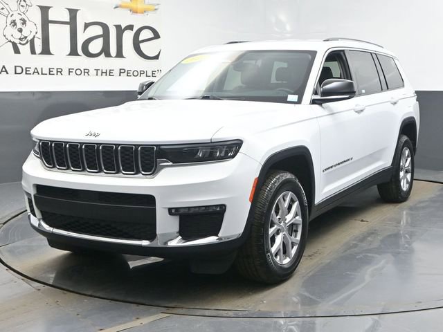 Used 2021 Jeep Grand Cherokee L Limited image 35