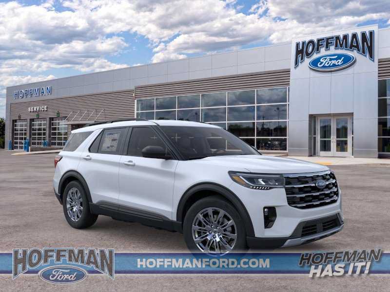 New 2026 Ford Explorer Active w/ Active Comfort Package