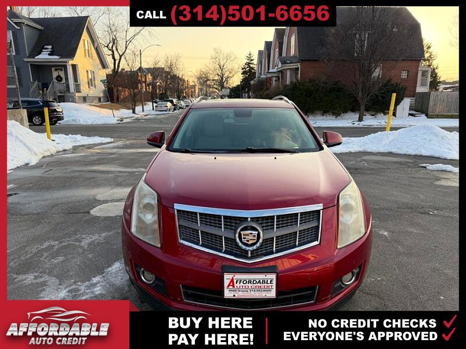 Used 2010 Cadillac SRX Performance image 8