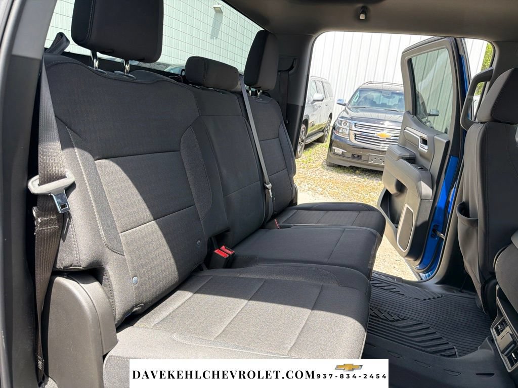 Used 2025 Chevrolet Silverado 1500 LT AWD/4WD image 21
