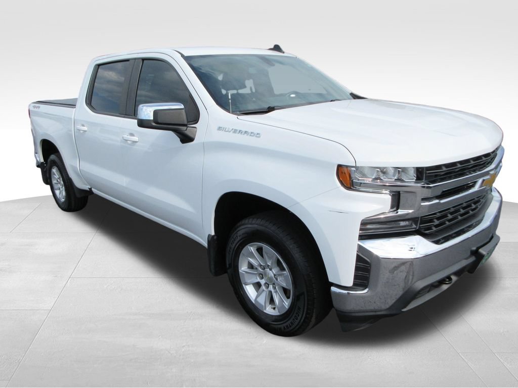 Certified 2021 Chevrolet Silverado 1500 LT w/ Convenience Package II AWD/4WD image 7