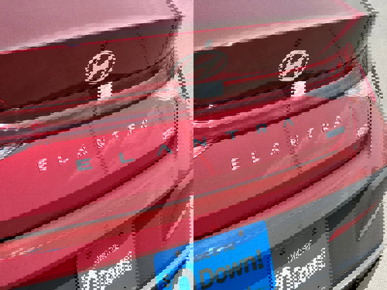 New 2025 Hyundai Elantra Blue image 26