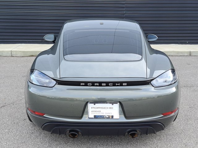 Certified 2021 Porsche 718 Cayman GTS image 6