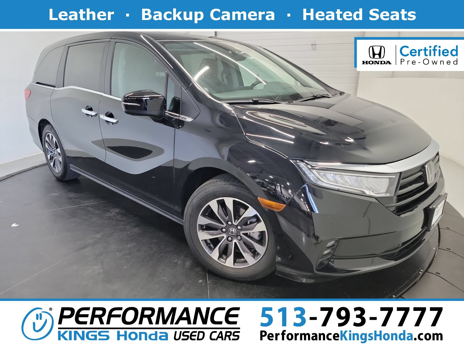 Used 2023 Honda Odyssey EX-L image 1