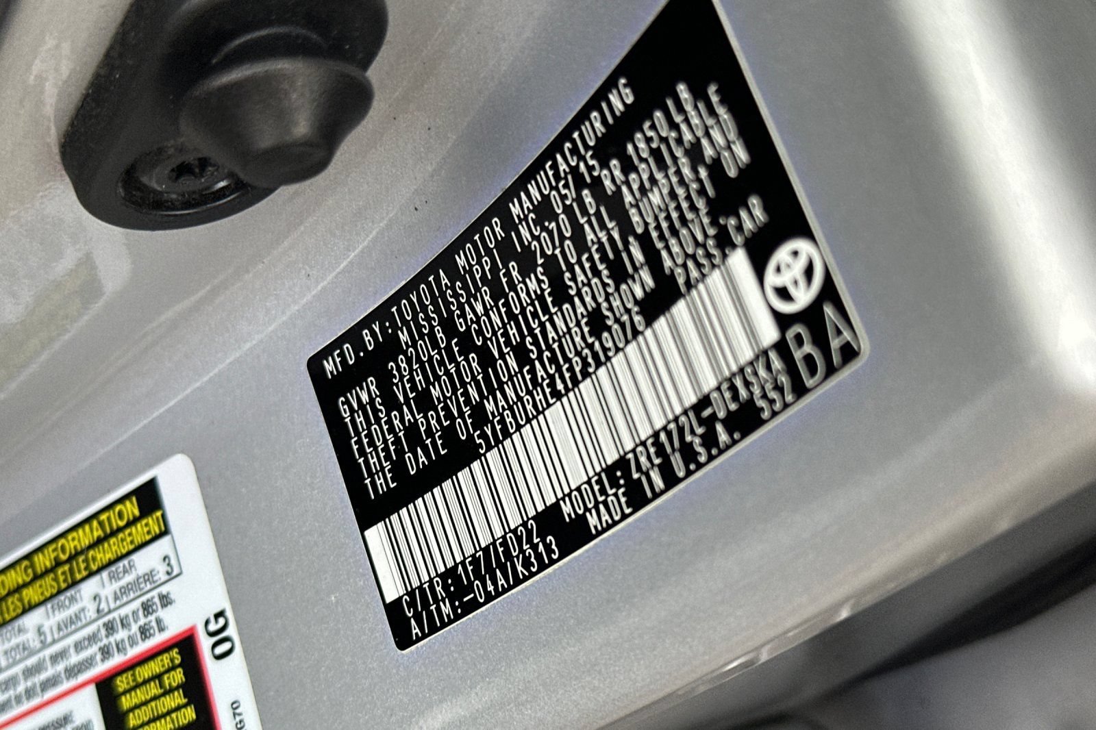 Used 2015 Toyota Corolla S FWD image 26