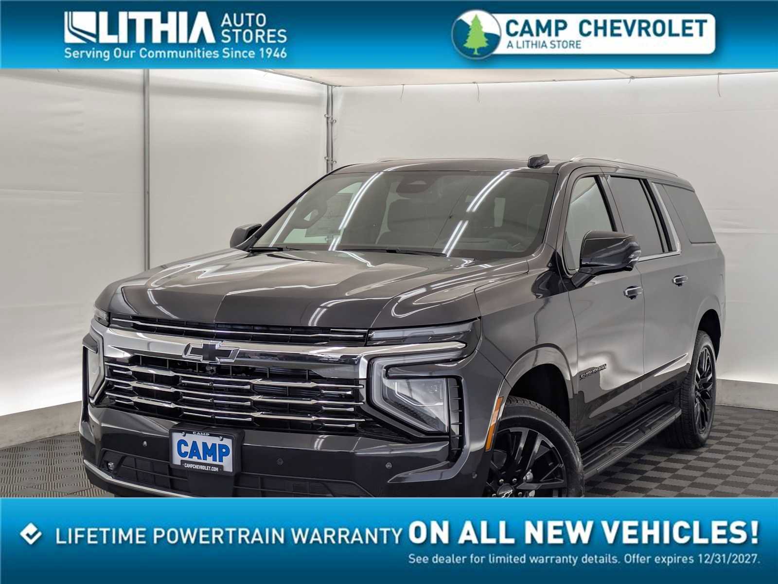 New 2025 Chevrolet Suburban Premier