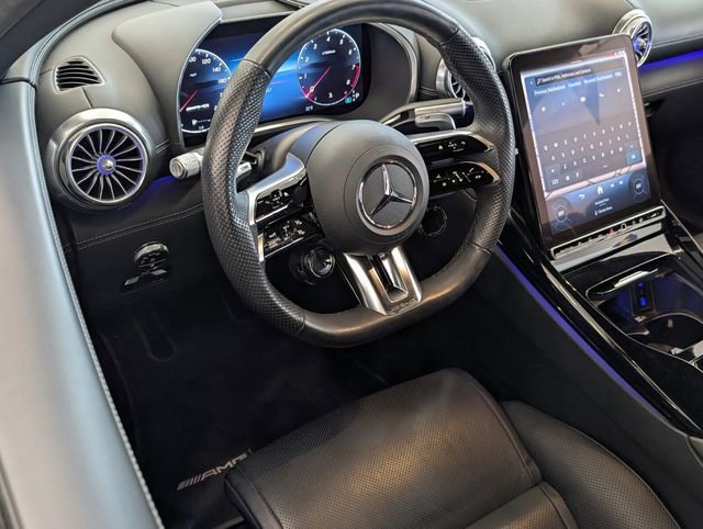 Used 2022 Mercedes-Benz SL 55 AMG 4MATIC image 8