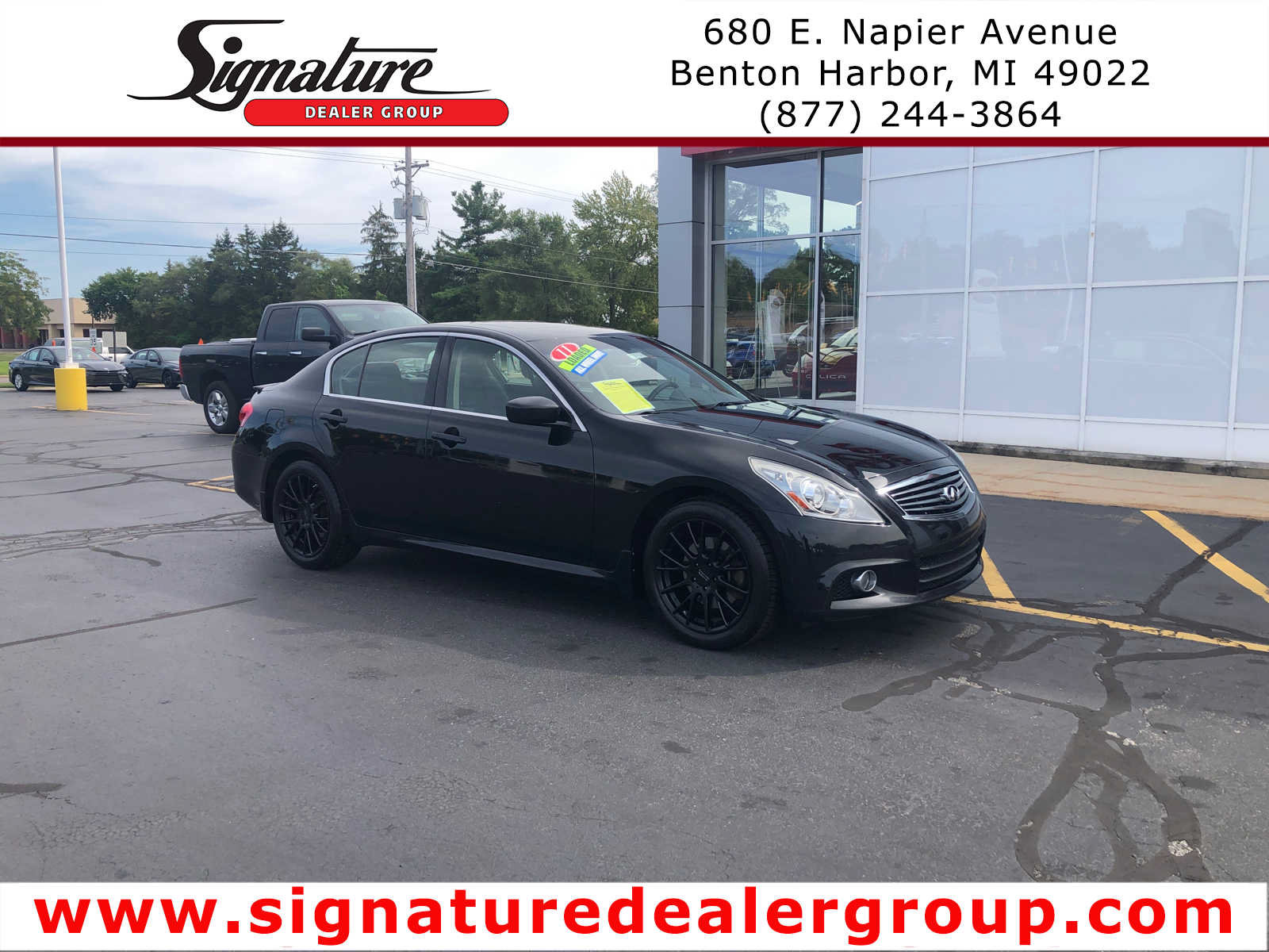 Used 2011 INFINITI G37 x Sedan w/ Premium Pkg