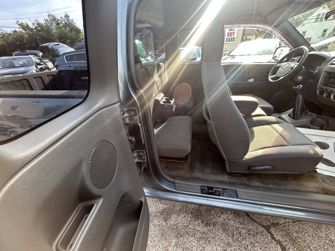Used 2006 GMC Canyon SLE w/ Power Convenience Package RWD image 8