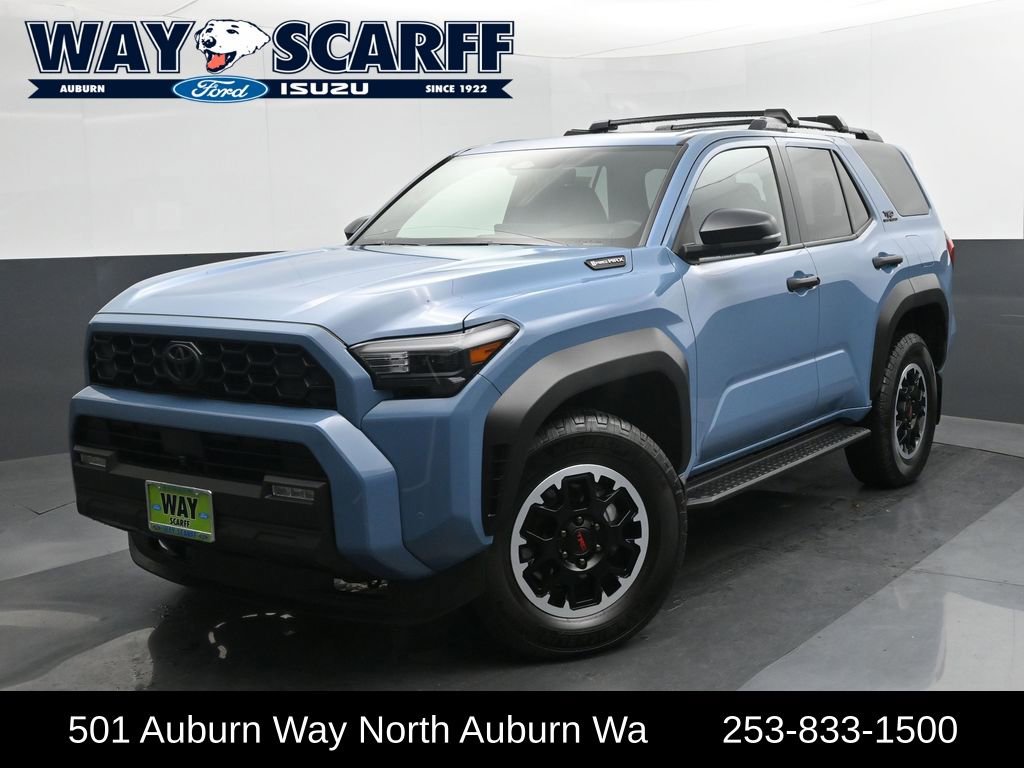 Used 2025 Toyota 4Runner TRD Off-Road Premium image 1