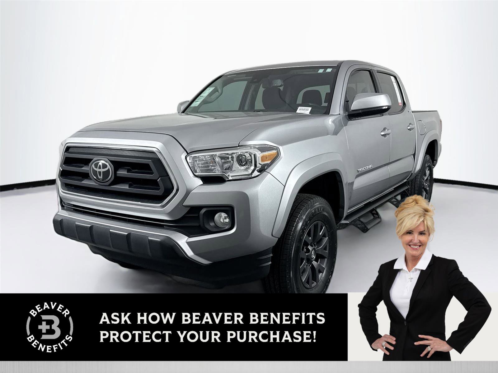 Certified 2023 Toyota Tacoma SR5 image 1