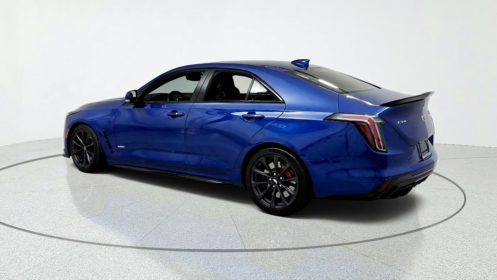 Used 2022 Cadillac CT4 V Blackwing w/ Climate Package RWD image 3