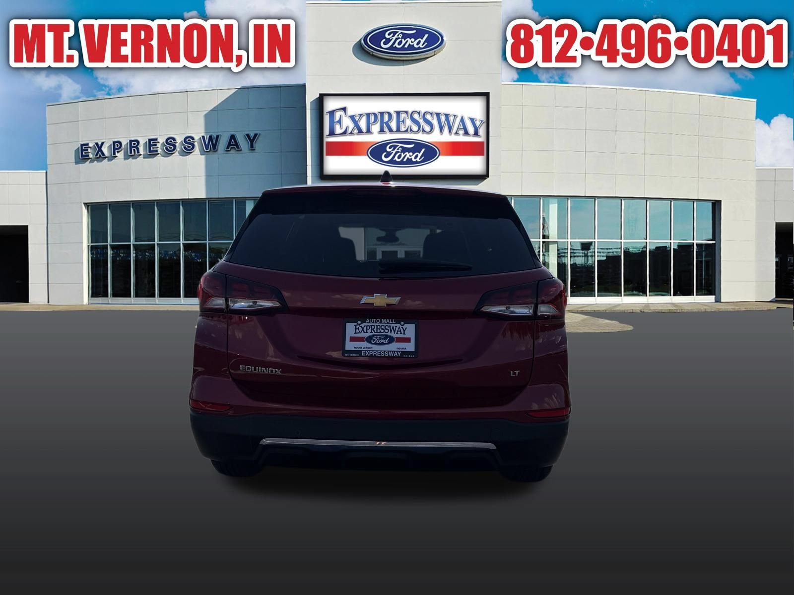 Used 2022 Chevrolet Equinox LT FWD image 7