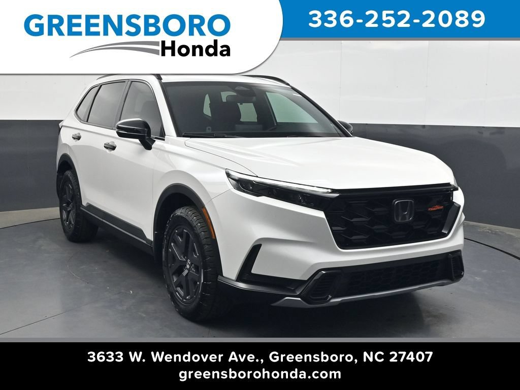 Certified 2026 Honda CR-V TrailSport 360° Tour