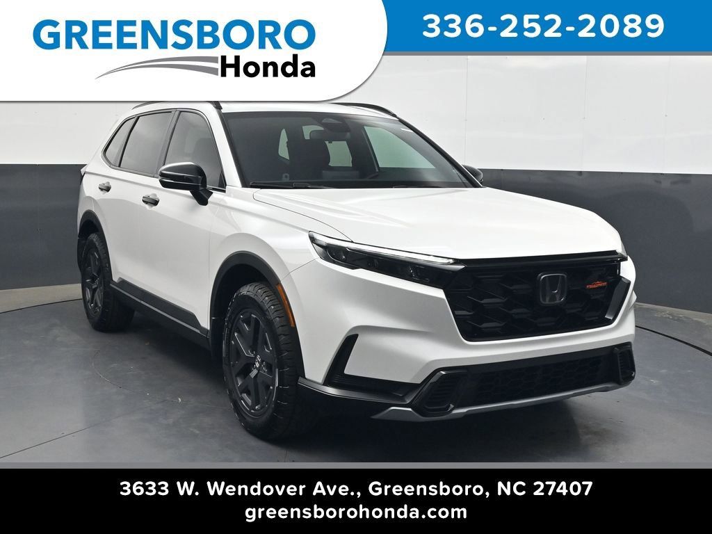 Certified 2026 Honda CR-V TrailSport