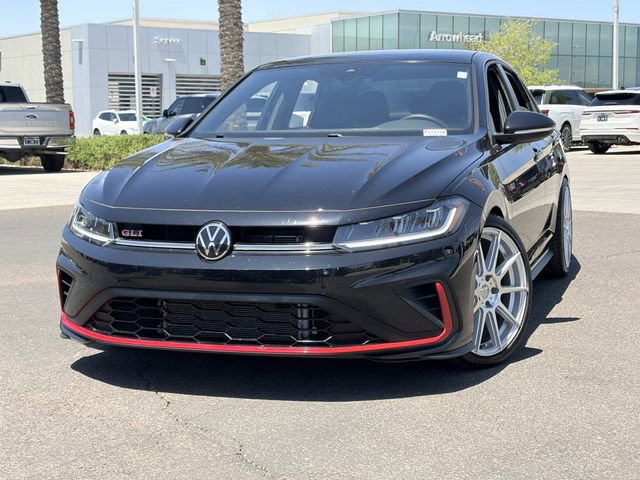 Used 2025 Volkswagen Jetta GLI Autobahn FWD image 3