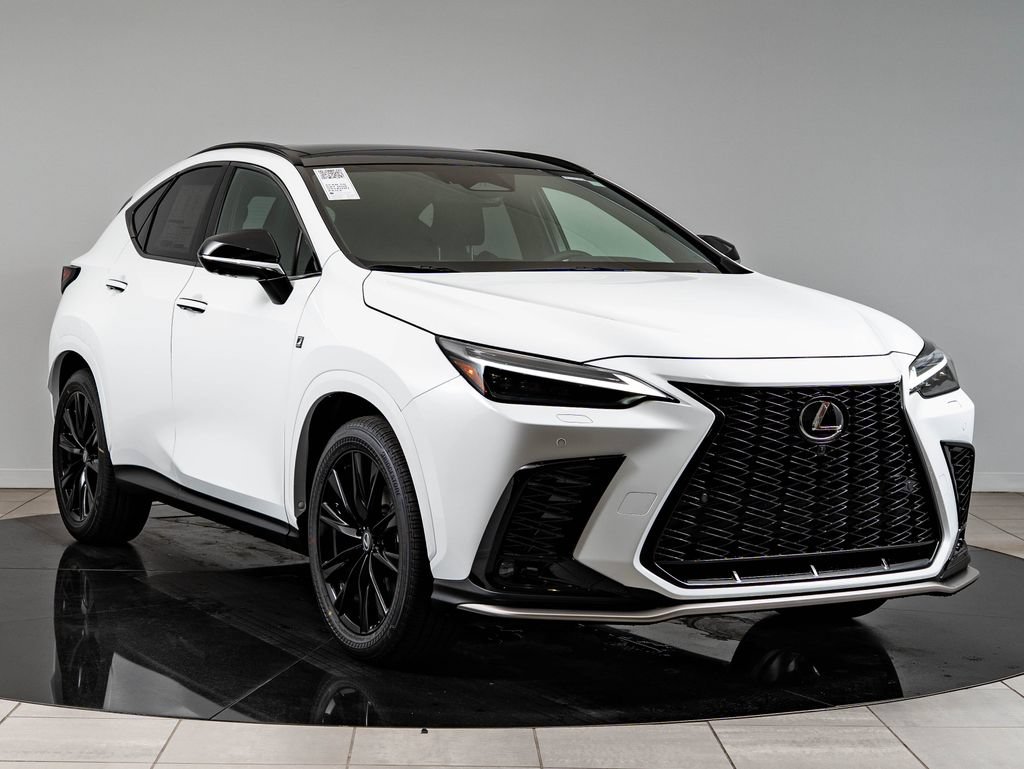 New 2026 Lexus NX 350 F Sport AWD/4WD image 12
