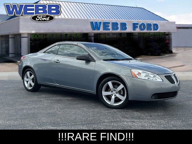 Used 2007 Pontiac G6 GT w/ Premium Package