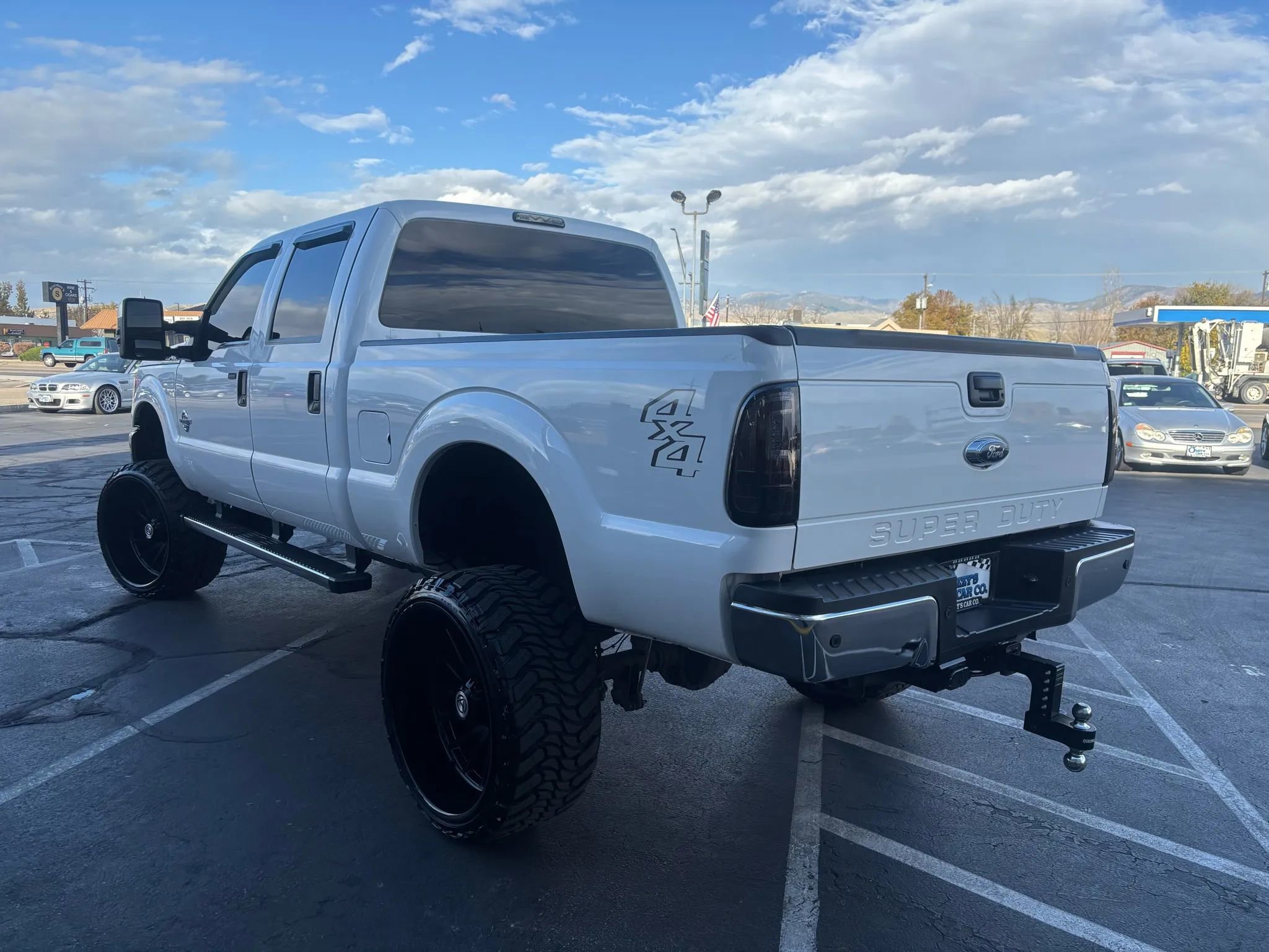 Used 2015 Ford F350 XLT w/ XLT Value Package AWD/4WD image 3