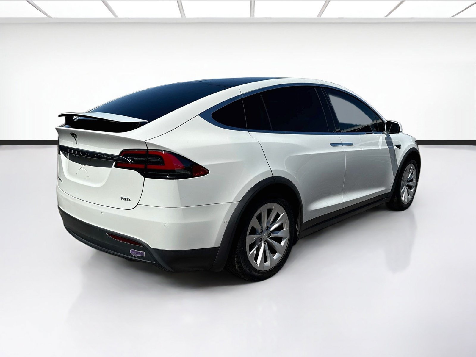 Used 2018 Tesla Model X AWD/4WD image 4