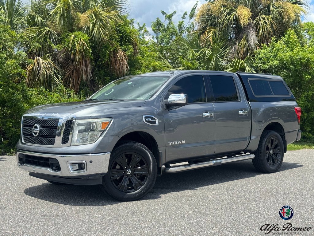 Used 2017 Nissan Titan SL