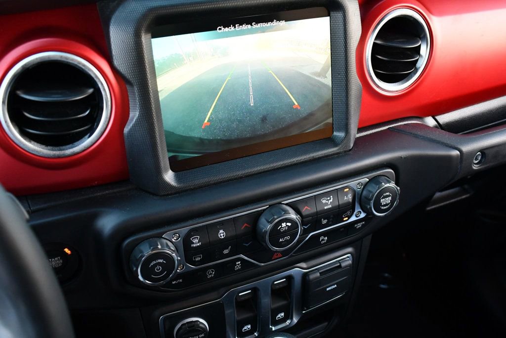 Used 2022 Jeep Wrangler Rubicon w/ Steel Bumper Group image 51