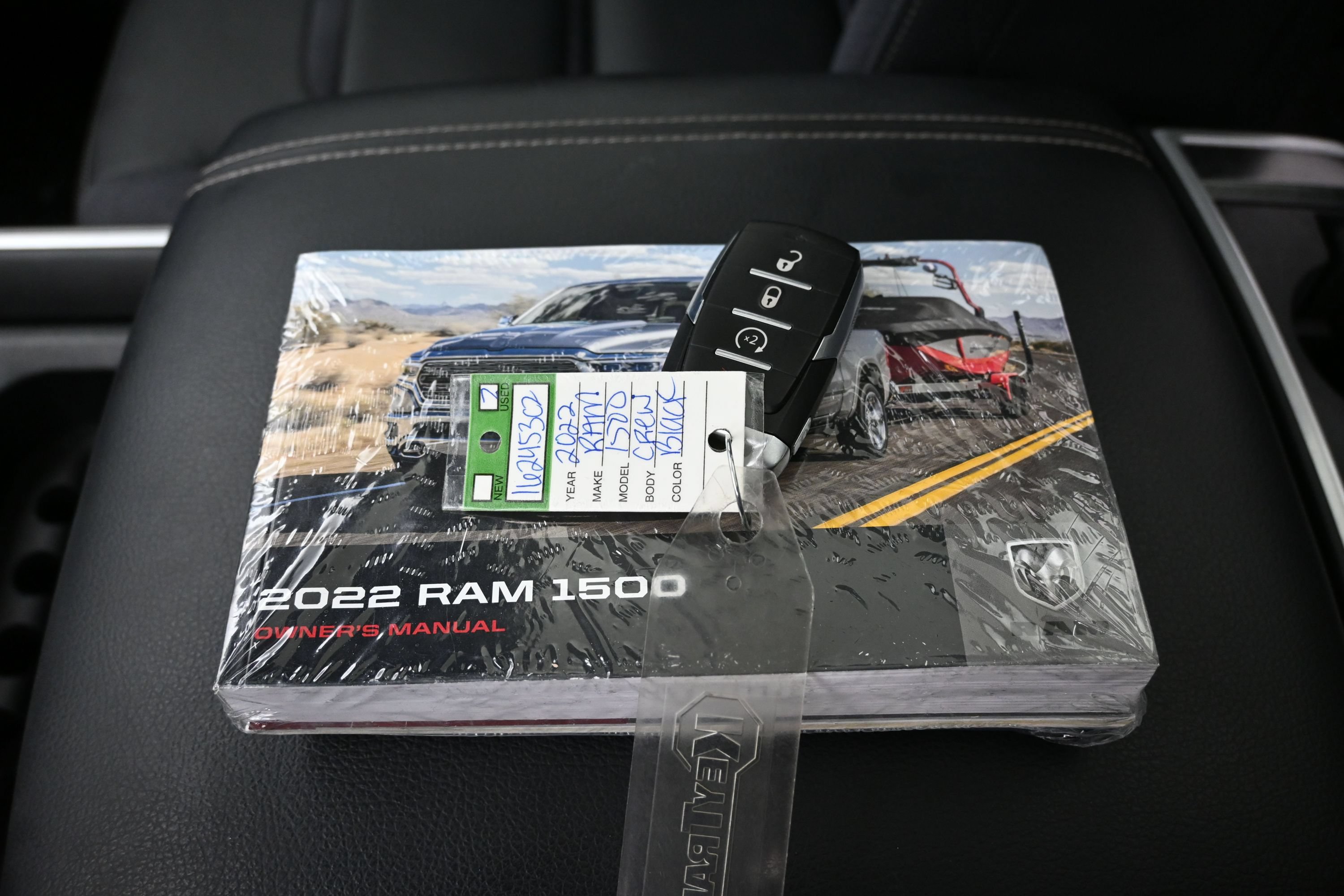 Used 2022 RAM 1500 Big Horn AWD/4WD image 20