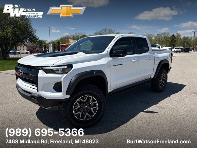 New 2026 Chevrolet Colorado ZR2 w/ Technology Package AWD/4WD image 1