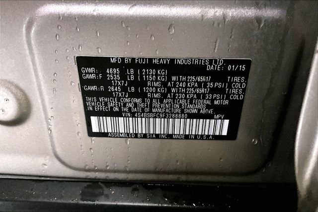 Used 2015 Subaru Outback 2.5i Premium image 18