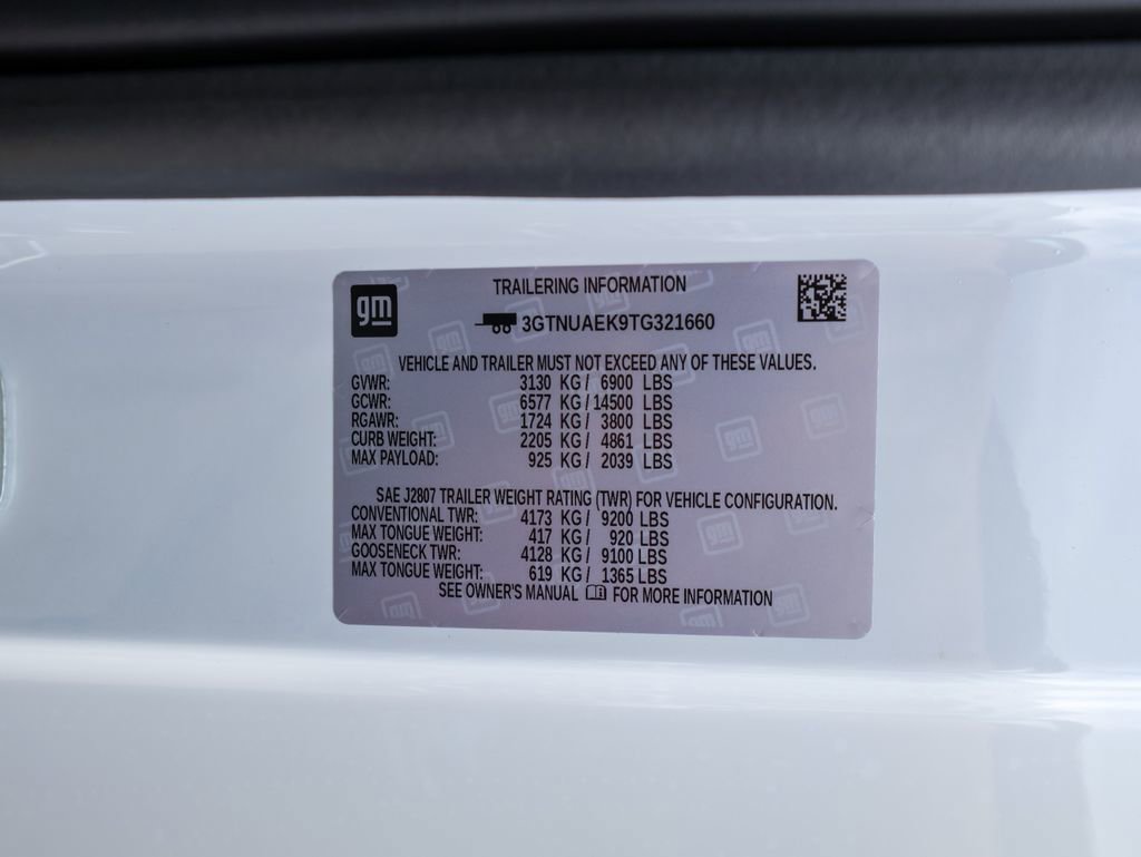 New 2026 GMC Sierra 1500 Pro w/ Pro Value Package AWD/4WD image 27