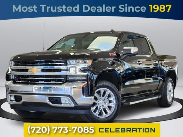 Certified 2021 Chevrolet Silverado 1500 LTZ