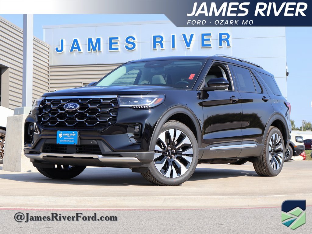 New 2025 Ford Explorer Platinum
