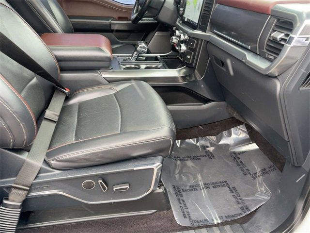 Used 2021 Ford F150 Lariat w/ Equipment Group 502A High image 31