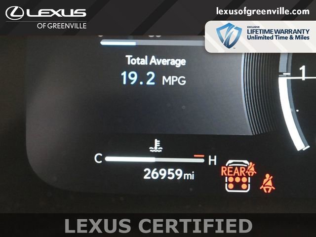 Certified 2024 Lexus TX 350 AWD w/ Technology Package image 13