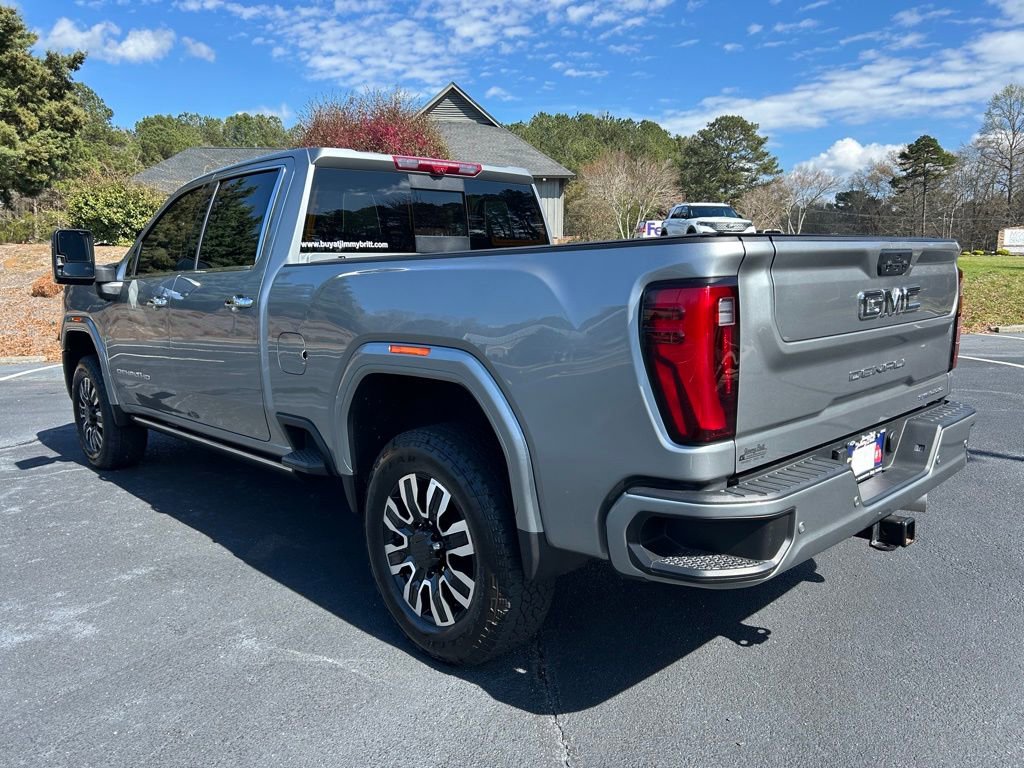 Certified 2025 GMC Sierra 2500 Denali Ultimate AWD/4WD image 27