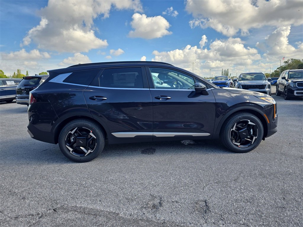 New 2026 Kia Sportage EX image 9