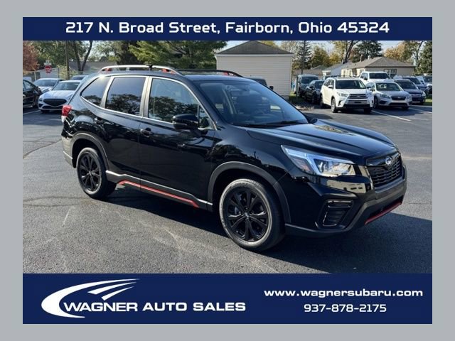 Used 2019 Subaru Forester Sport w/ Popular Package #2